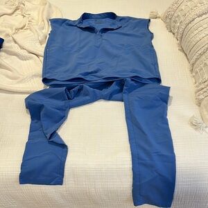 Figs Blue Women's scrubs